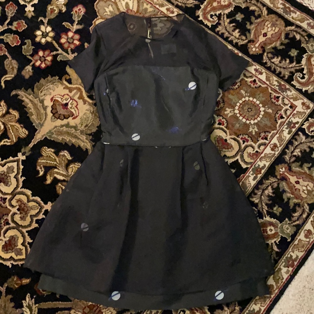 Lulu and Co silk blend dress size XS New with Tag